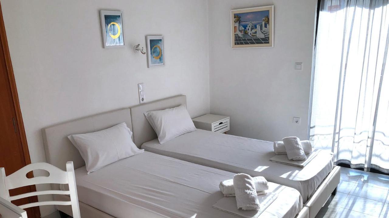 Artemis And Fillo Apartment Loutra Edipsou  Ngoại thất bức ảnh